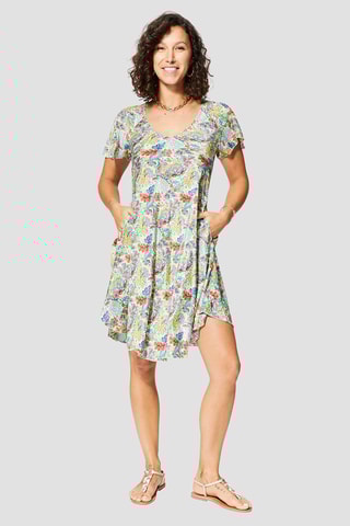 Robe - Blanc