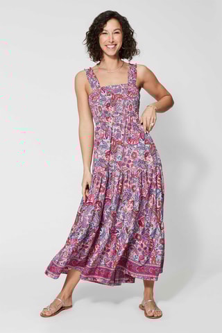 Robe longue - Rose