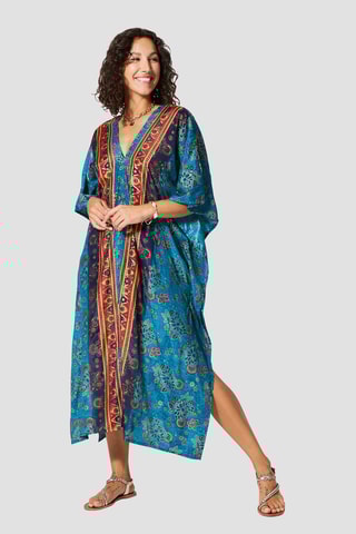 Caftan - 
Bleu