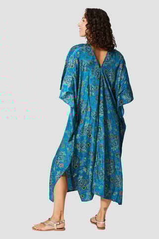 Caftan - 
Bleu