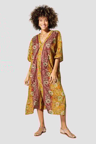 Caftan - 
Orange