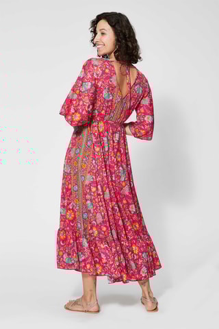 Robe longue - 
Rose