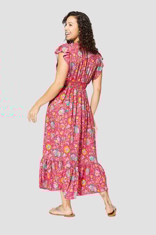 Robe longue - Rose