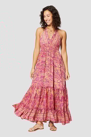 Robe longue - Rose