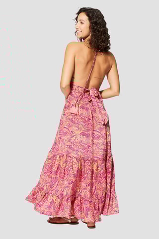 Robe longue - Rose