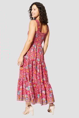 Robe longue - Rouge