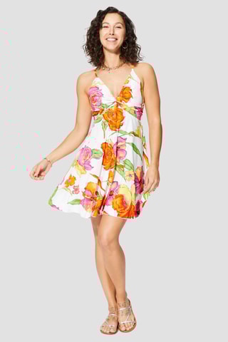 Robe patineuse - Blanc