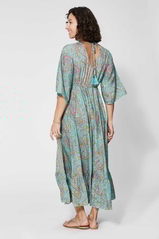 Robe longue - Turquoise