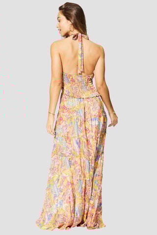 Robe longue - Orange
