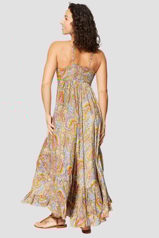 Robe longue - Orange