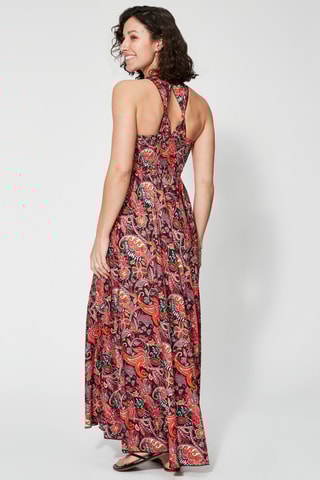 Robe longue - Rouge