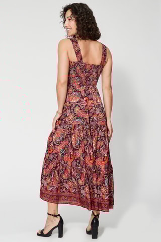 Robe longue - Rouge
