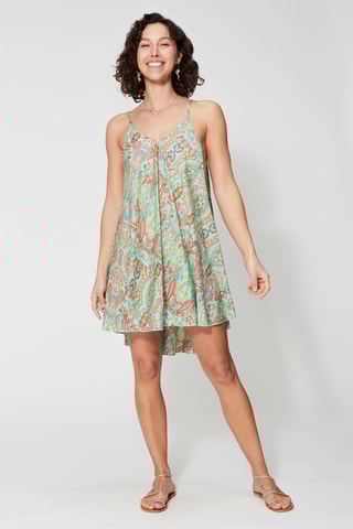 Robe patineuse - Vert