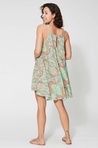 Robe patineuse - Vert