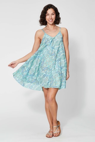 Robe patineuse - 
Bleu