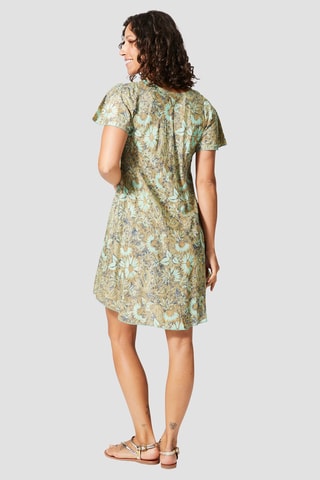 Robe patineuse - 
Vert
