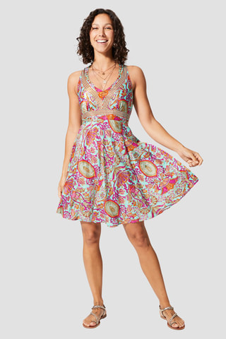 Robe patineuse 
Rose