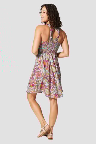 Robe patineuse 
Rose