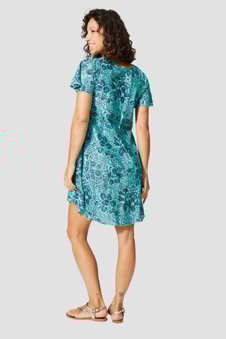 Robe patineuse 
Bleu