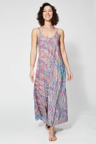 Robe longue - Rose
