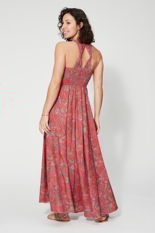 Robe longue - Rouge