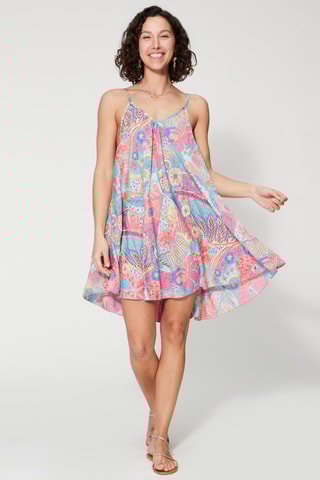 Robe courte - Rose