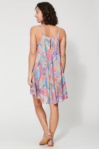 Robe courte - Rose