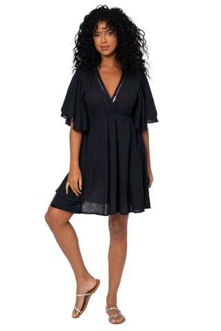 Robe patineuse - Noir