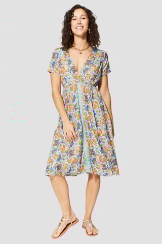 Robe courte - Orange