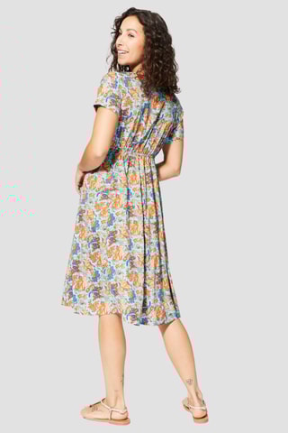 Robe courte - Orange