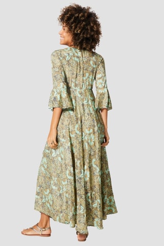 Robe longue - Vert