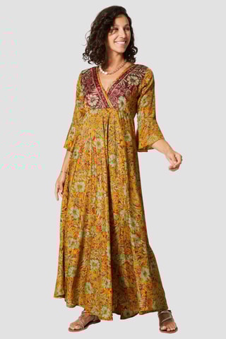 Robe longue - Jaune