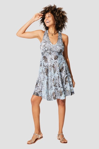 Robe patineuse - Gris