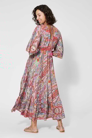 Robe longue - Rouge
