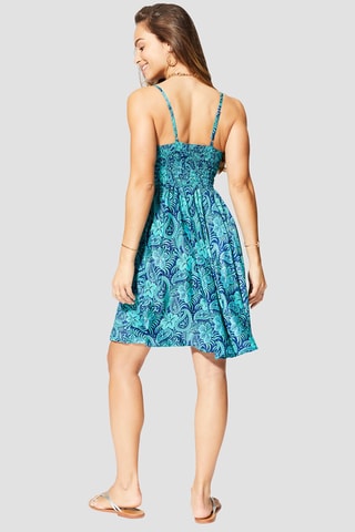 Robe patineuse - Bleu