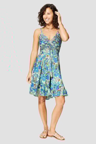 Robe - Bleu