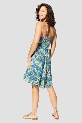Robe - Bleu