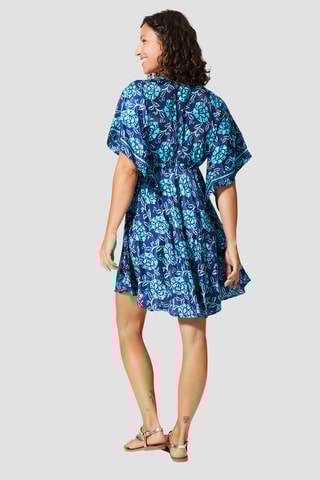 Robe patineuse - Bleu