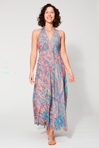 Robe longue Multicolore