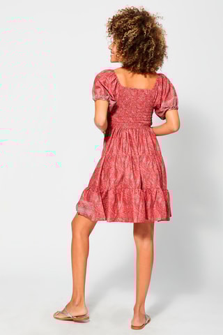 Robe trapèze Rose