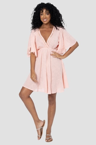Robe courte - Rose