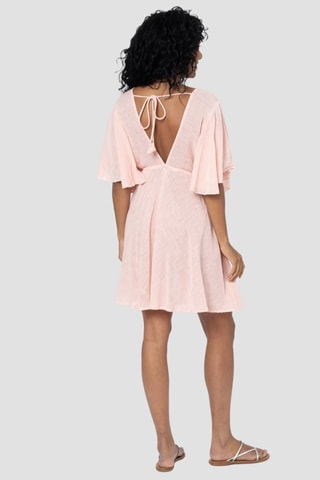 Robe courte - Rose
