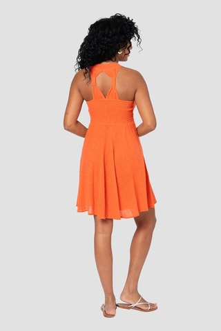 Robe patineuse - Orange