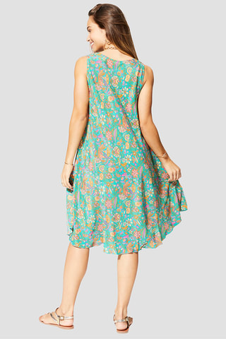 Robe - Vert
