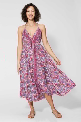 Robe longue - Rose