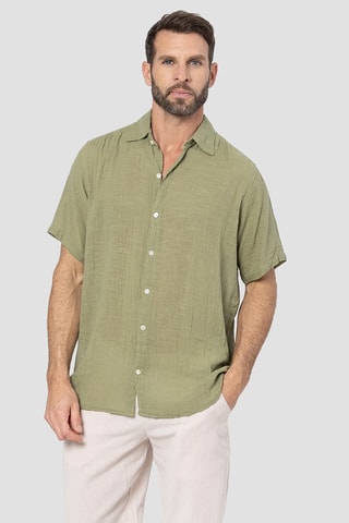 Chemise - Vert