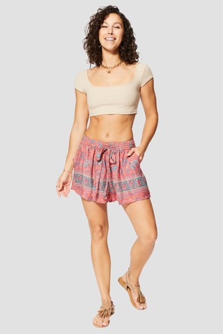 Short - Rouge