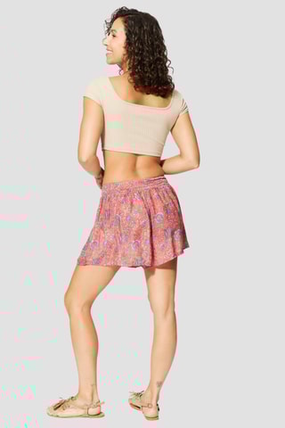 Short - Rouge