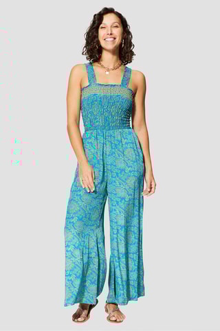 Combinaison - Turquoise