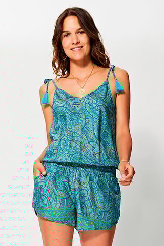 Combishort - Turquoise